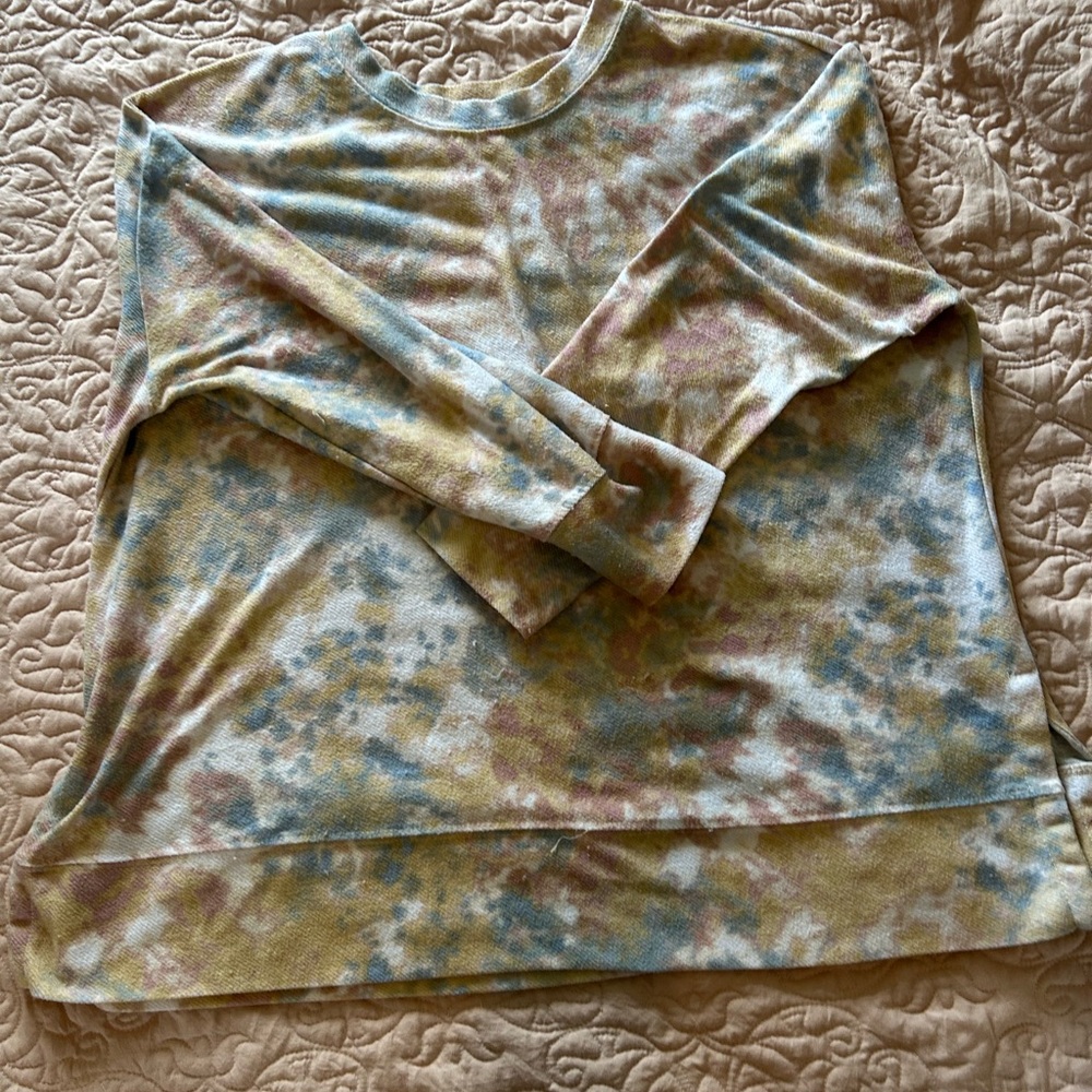 Multicolor Tie-Dye Sweatshirt